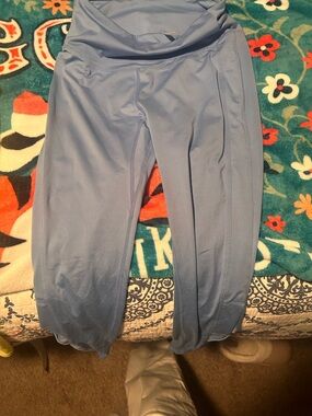 FP Movement by Free People Light Blue High-Waist Leggings